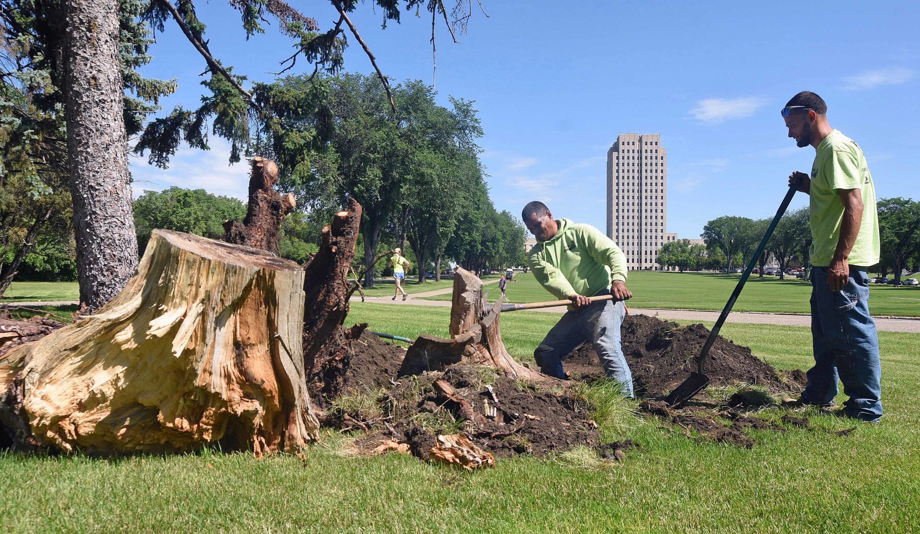 State Capitol grounds